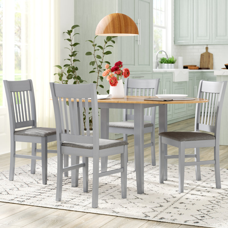 Brambly Cottage Cooney Extendable Dining Set with 4 Chairs & Reviews
